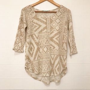 Maurice’s 3/4 sleeve Sweater Top